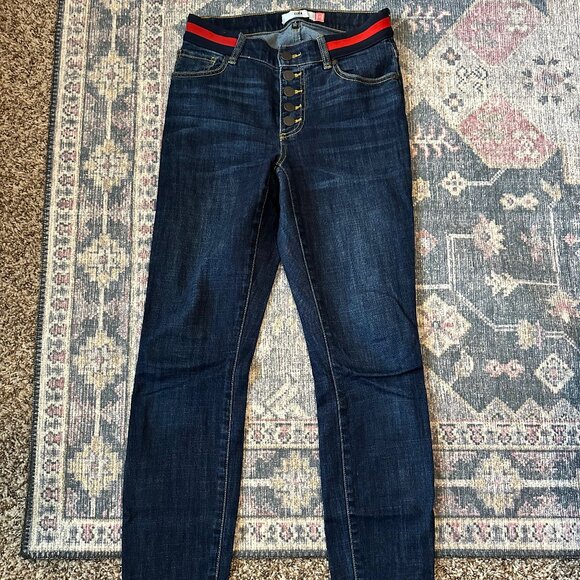 Cabi Button Fly Skinny - Picture 2 of 2